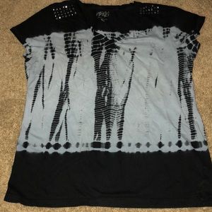 Style& Co tye-dye T-shirt